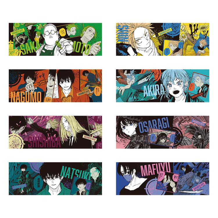 SAKAMOTO DAYS X Jump Festa 2024 Character POS Collection - 1 Random