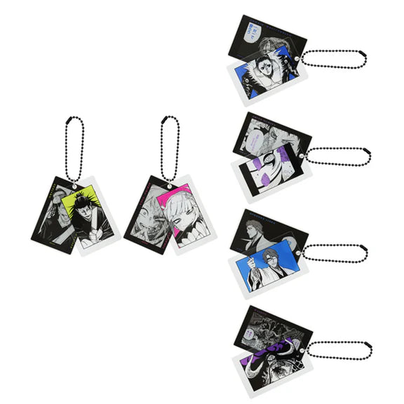 "Weekly Shonen Jump" Acrylic Keychain Collection - The Villains - 1 Random