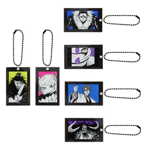 "Weekly Shonen Jump" Acrylic Keychain Collection - The Villains - 1 Random