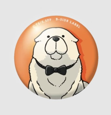 SPY×FAMILY B-SIDE LABEL Badge - Bond Forger
