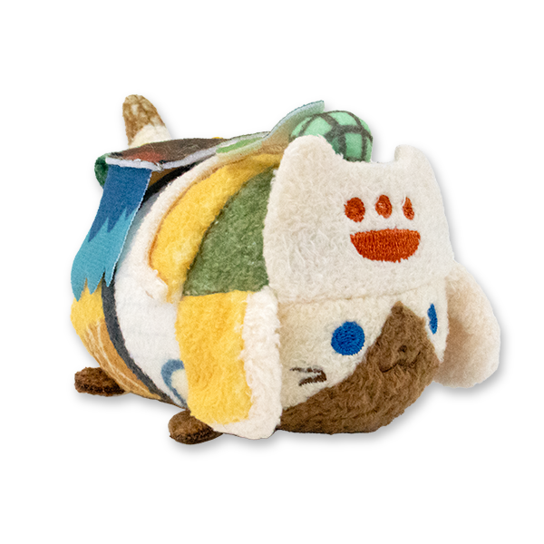 CAPCOROM Mascot Plush - Monster Hunter Wilds Palico