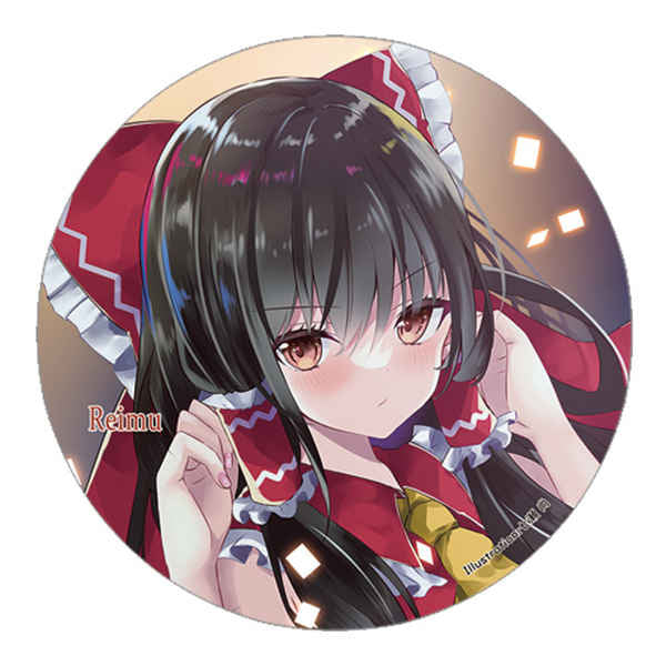 Touhou Project Sunameri Drill Can Badge - Hakurei Reimu (Nanase)