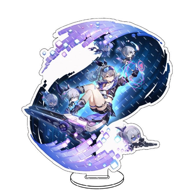 【Fan Design Product】 Honkai: Star Rail Silver Wolf Acrylic Stand