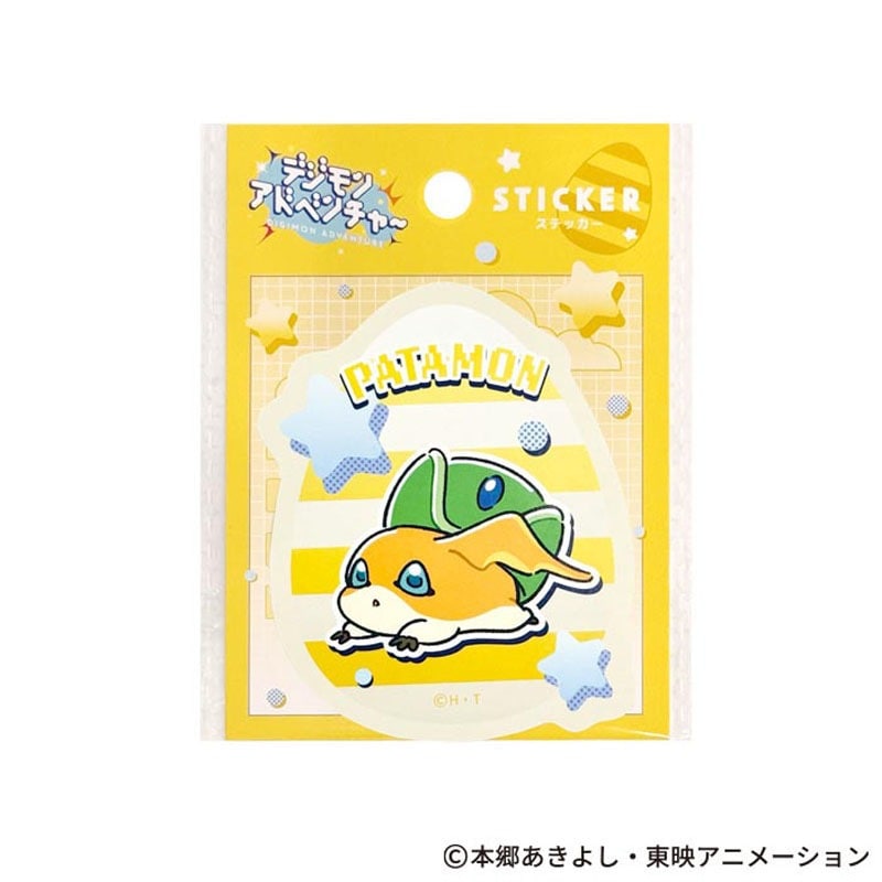 Digimon: Digital Monsters Sticker - Patamon