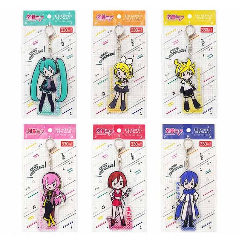 Hatsune Miku Petit Series Big Acrylic Keyholder – Kagamine Rin