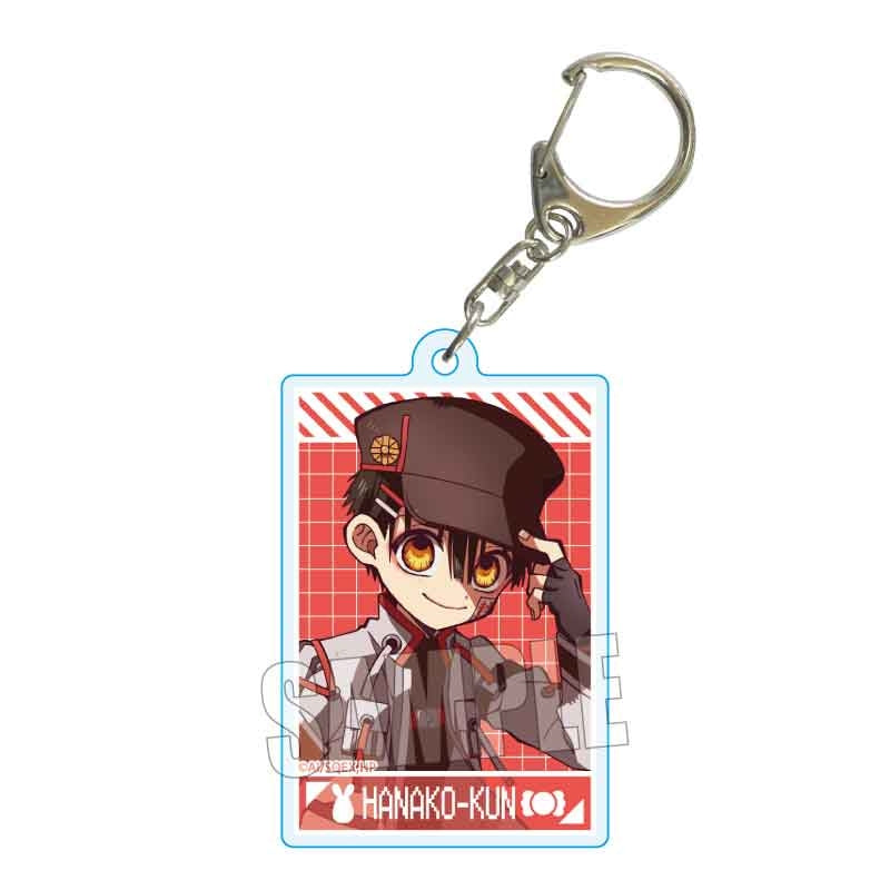 After-School Boy Hanako-kun Cyber‑MOKKE World Ver. Trading Acrylic Keychain - 1 Random