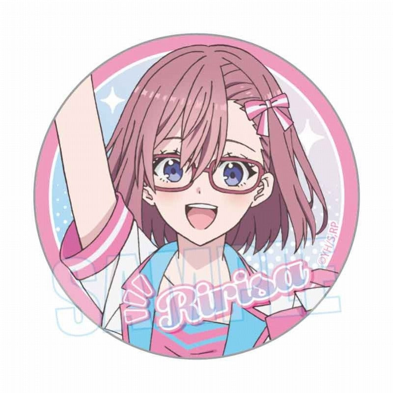 2.5 Dimensional Seduction Cheerleader Ver. Trading Tin Can Badge - 1 Random