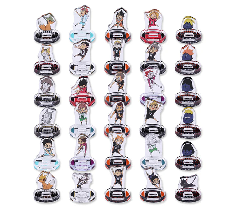 Haikyu!! Mini Acrylic Stand - 1 Random