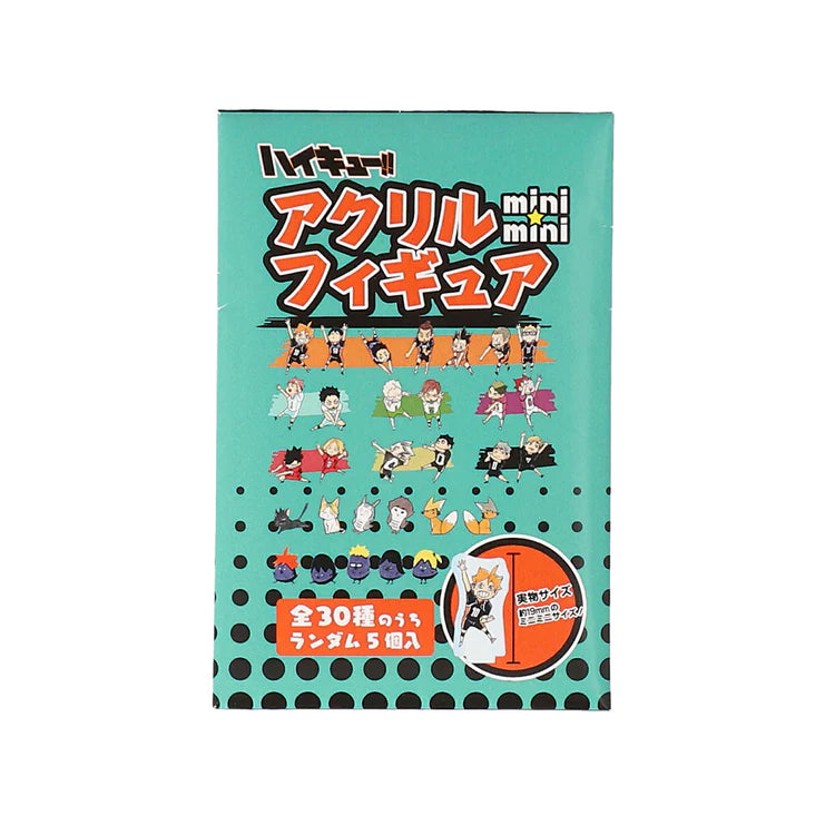 Haikyu!! Mini Acrylic Stand - 1 Random