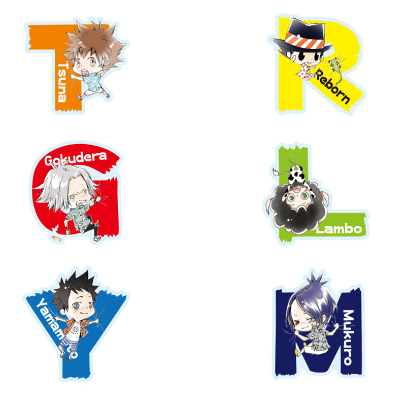Reborn! Acrylic Badge Collection Vol.2 - 1 Random