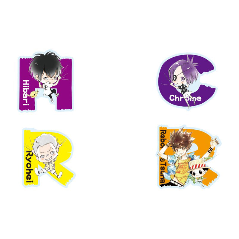Reborn! Acrylic Badge Collection Vol.2 - 1 Random