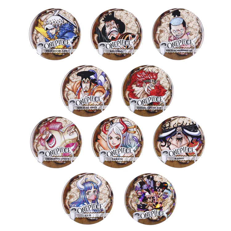 One Piece Collection Can Badge Vol. 6 - 1 Random