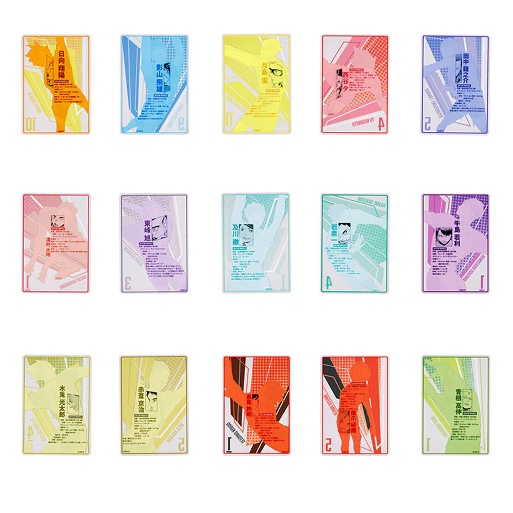 Haikyu!! Status Acrylic Card Collectiton Vol.2 - 1 Random