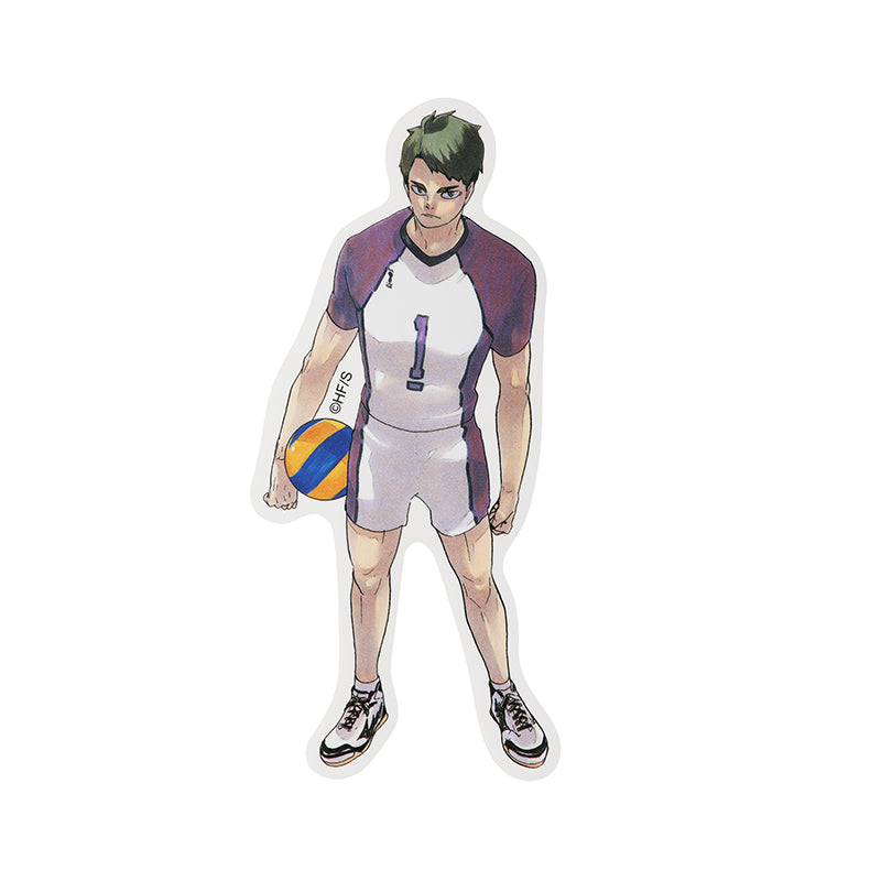 Haikyu!! MEGA Ver. Diecut Sticker – Wakatoshi Ushijima