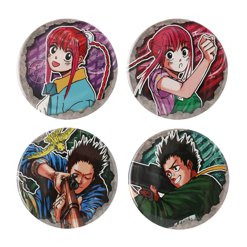 SAKAMOTO DAYS Collection Can Badge Vol. 1 - 1 Random