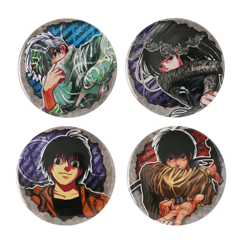 SAKAMOTO DAYS Collection Can Badge Vol. 1 - 1 Random