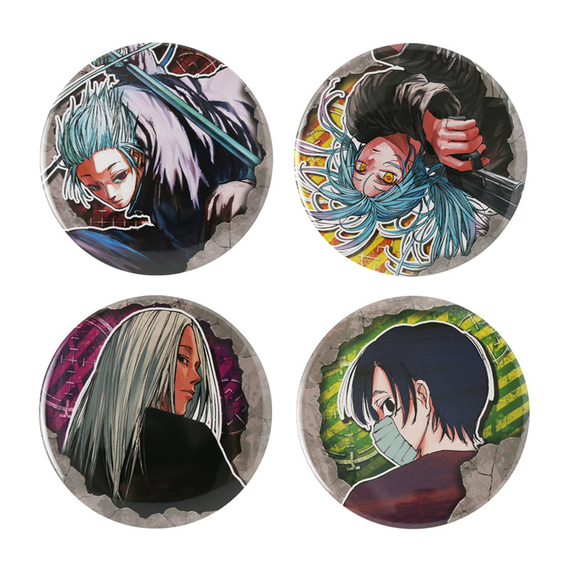 SAKAMOTO DAYS Collection Can Badge Vol. 1 - 1 Random
