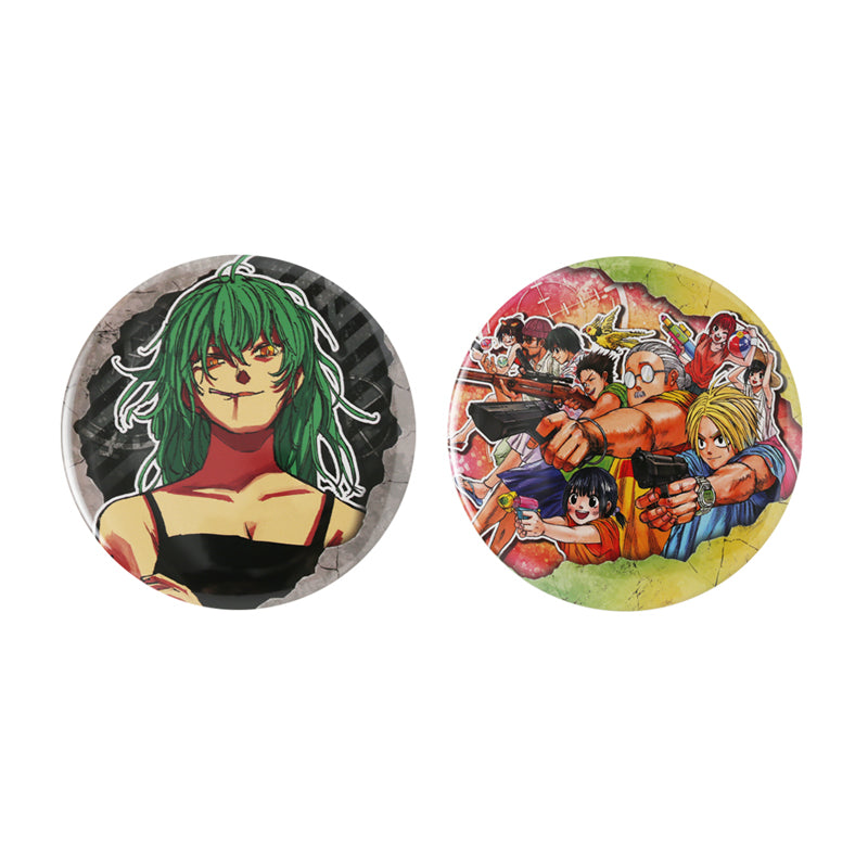 SAKAMOTO DAYS Collection Can Badge Vol. 1 - 1 Random