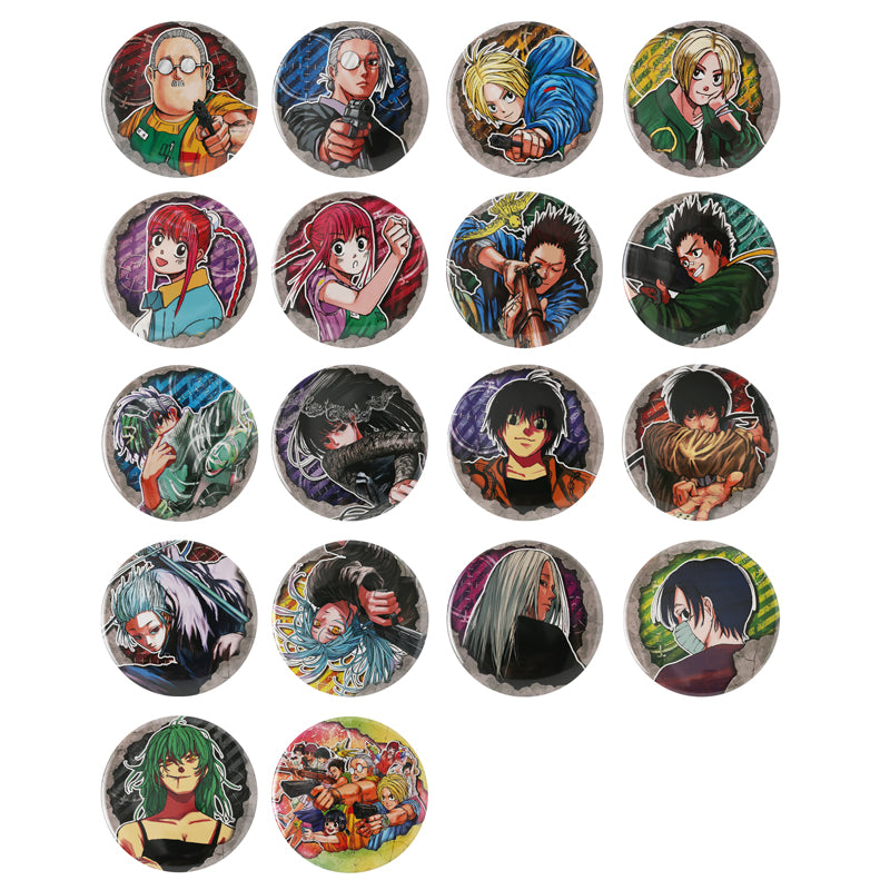 SAKAMOTO DAYS Collection Can Badge Vol. 1 - 1 Random