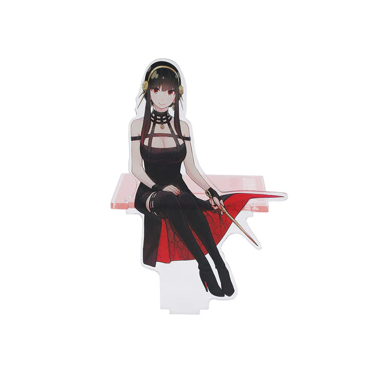 SPY×FAMILY Sit‑Down Acrylic Stand – Yor