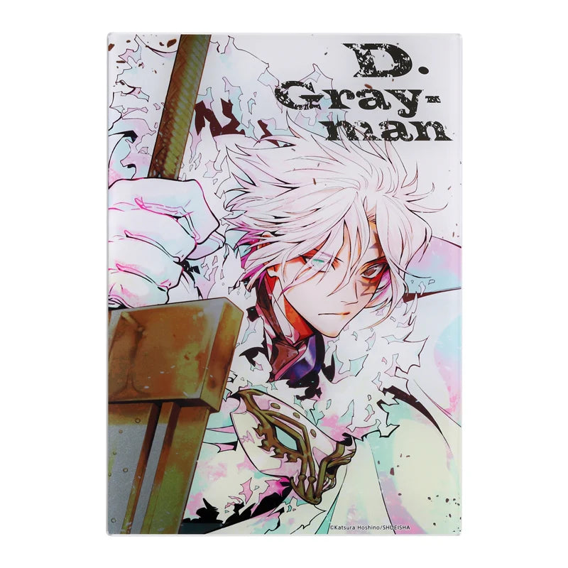 D.Gray-man Foil Art Acrylic Panel - Allen Walker