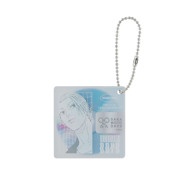 Sakamoto Days 2-Piece Set Disc-Style Keychain Collection - Taro Sakamoto & Yoichi Nagumo