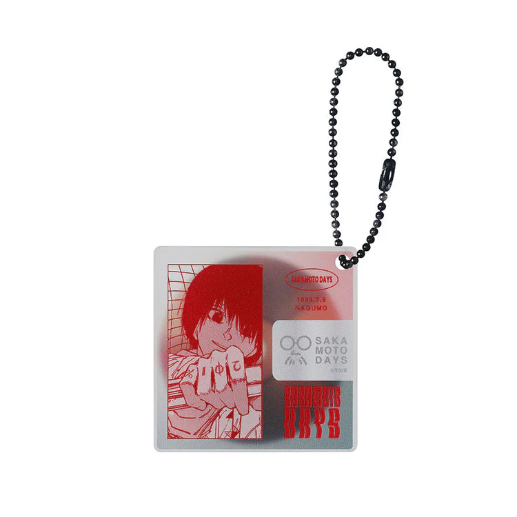 Sakamoto Days 2-Piece Set Disc-Style Keychain Collection - Taro Sakamoto & Yoichi Nagumo