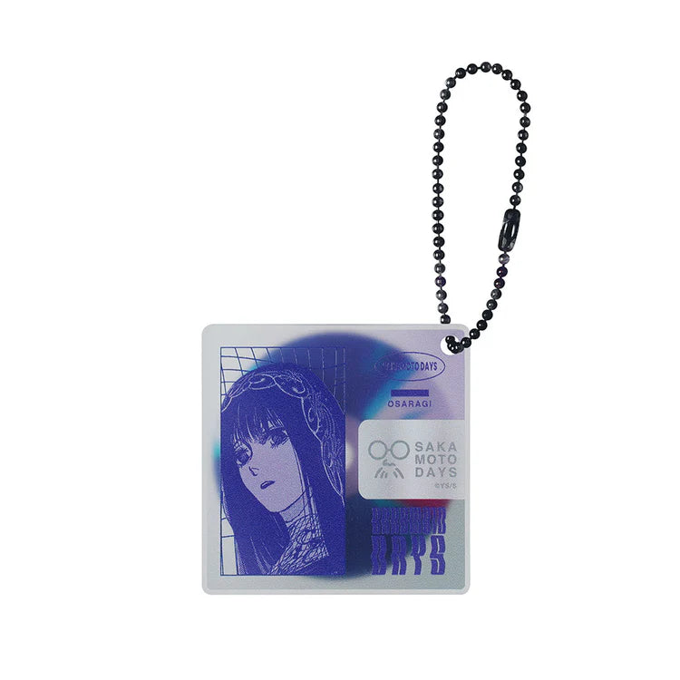 Sakamoto Days 2-Piece Set Disc-Style Keychain Collection - Shishiba & Osaragi