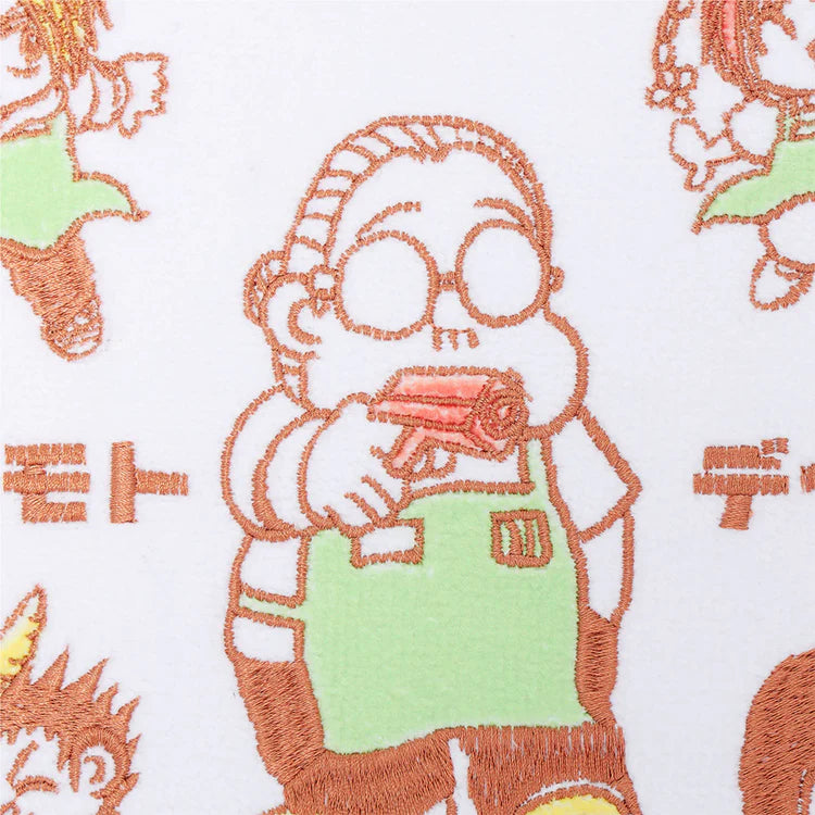 Sakamoto Days Embroidered Mini Towel
