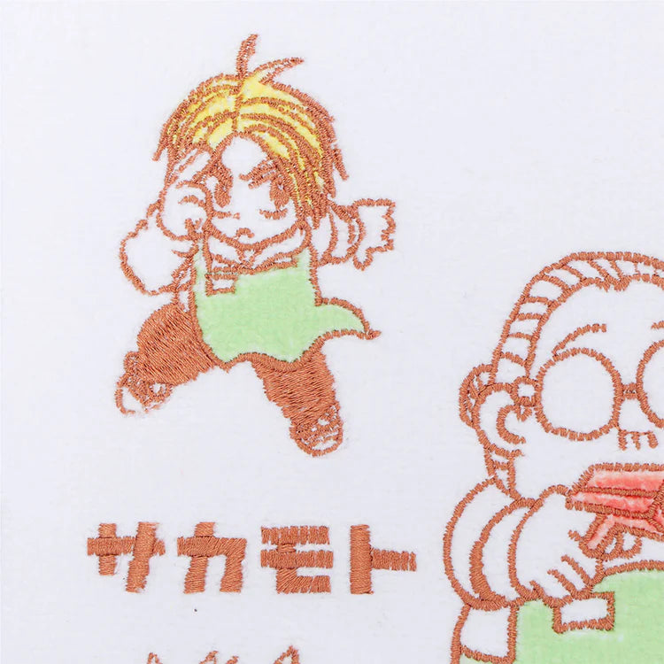 Sakamoto Days Embroidered Mini Towel