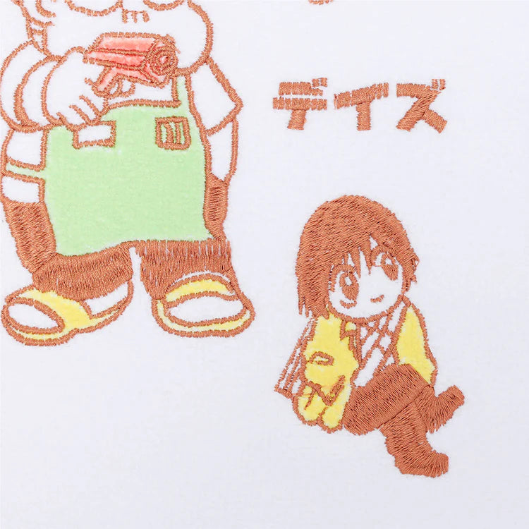 Sakamoto Days Embroidered Mini Towel