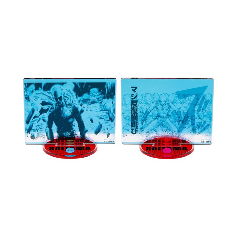 One Punch Man Aurora Acrylic Stand Vol.1 - 1 Random