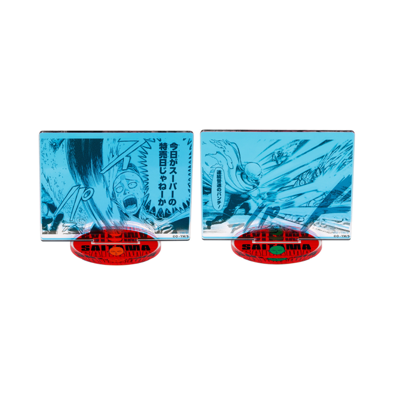 One Punch Man Aurora Acrylic Stand Vol.1 - 1 Random
