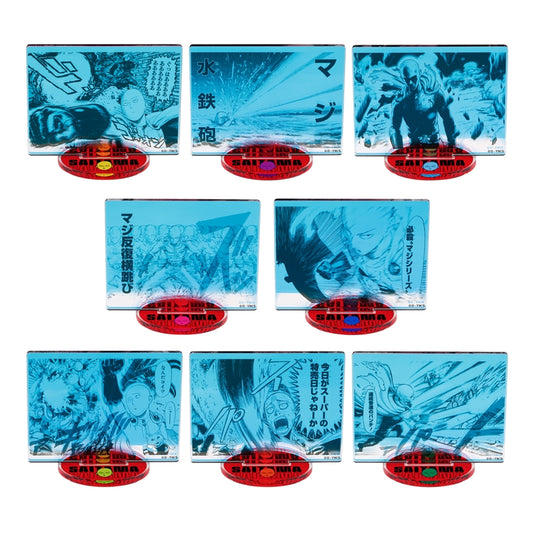 One Punch Man Aurora Acrylic Stand Vol.1 - 1 Random