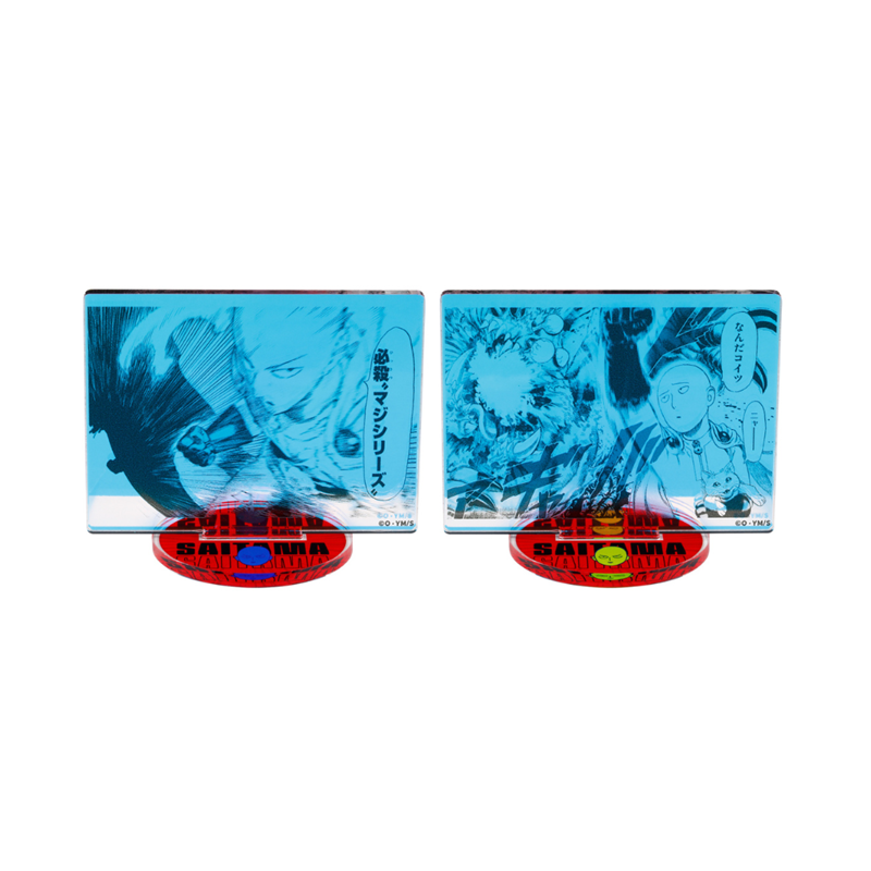 One Punch Man Aurora Acrylic Stand Vol.1 - 1 Random
