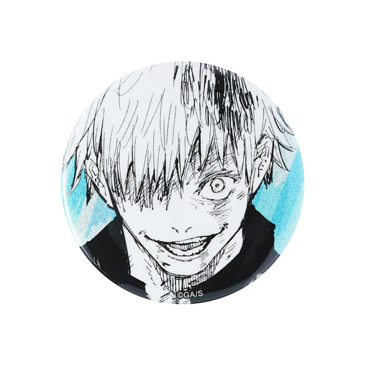 Jujutsu Kaisen Hidden Inventory/Premature Death Arc EMOTIONS Can Badge 4 Piece Set - Satoru Gojo