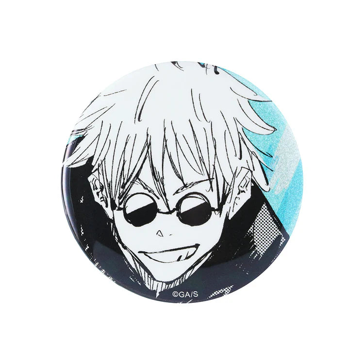 Jujutsu Kaisen Hidden Inventory/Premature Death Arc EMOTIONS Can Badge 4 Piece Set - Satoru Gojo
