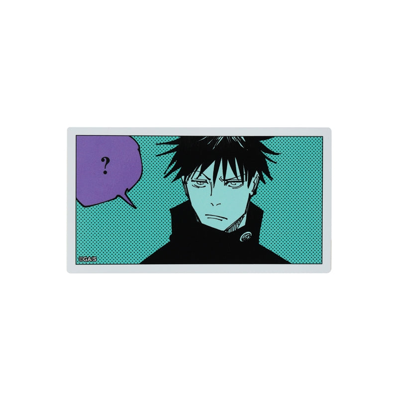 Jujutsu Kaisen Panel Sticker – Megumi Fushiguro