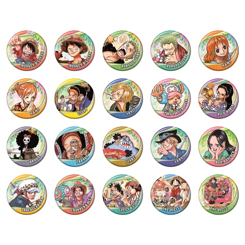 One Piece Spring Collection Can Badge Volume 1 - 1 Random
