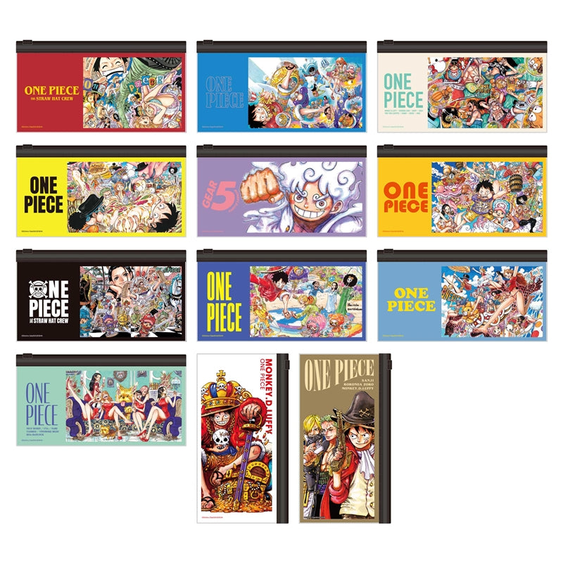 One Piece Full Color Pouch Collection Vol. 2 - 1 Random