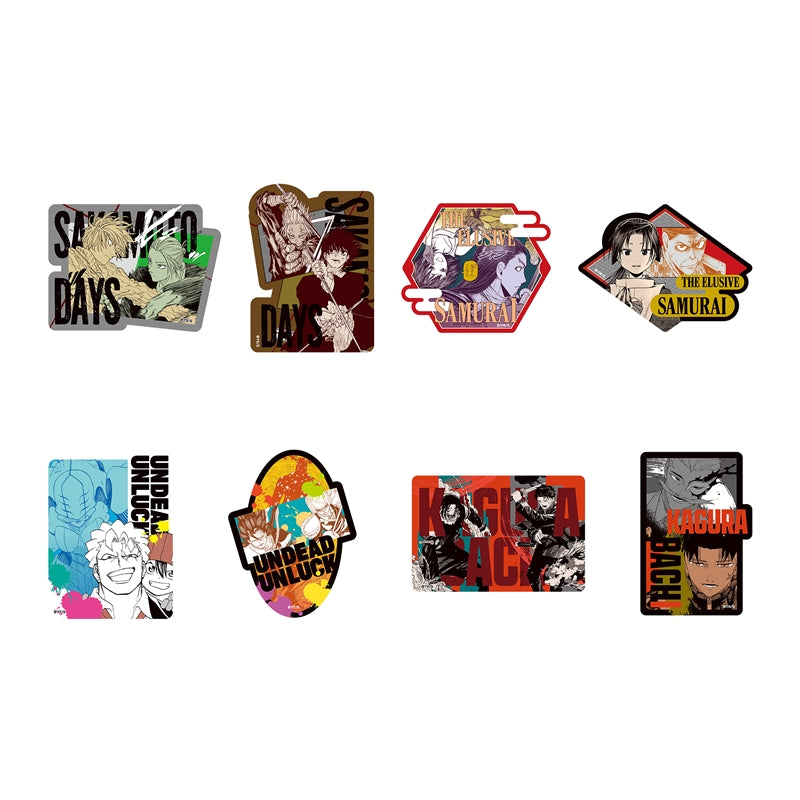 Shonen Jump Sticker Collection “Hero VS Villain” - 1 Random