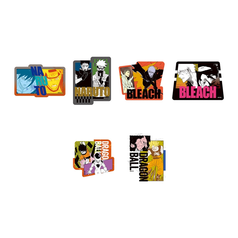 Shonen Jump Sticker Collection “Hero VS Villain” - 1 Random