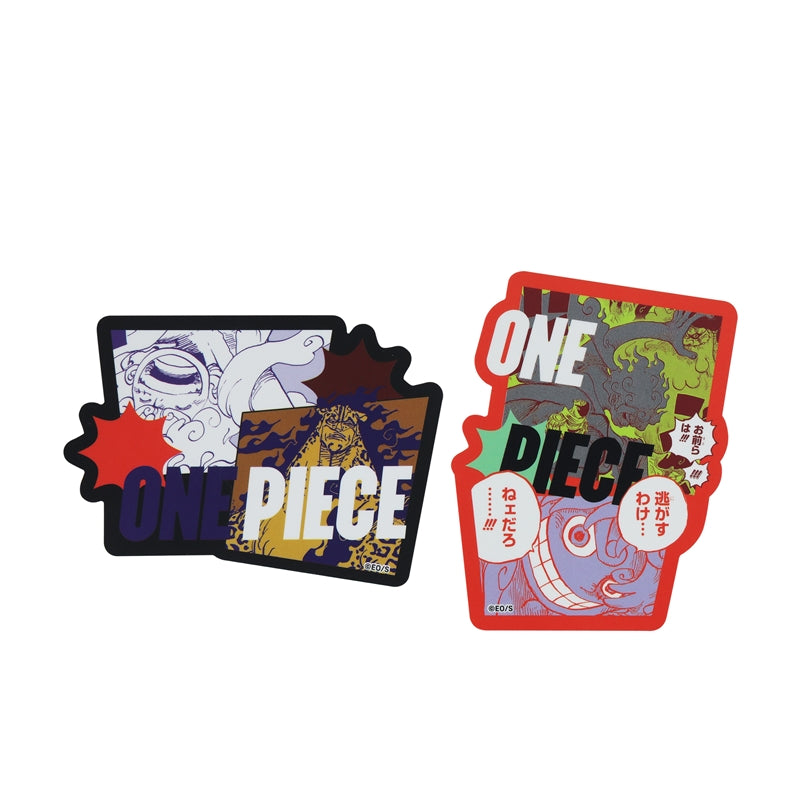 Shonen Jump Sticker Collection “Hero VS Villain” - 1 Random