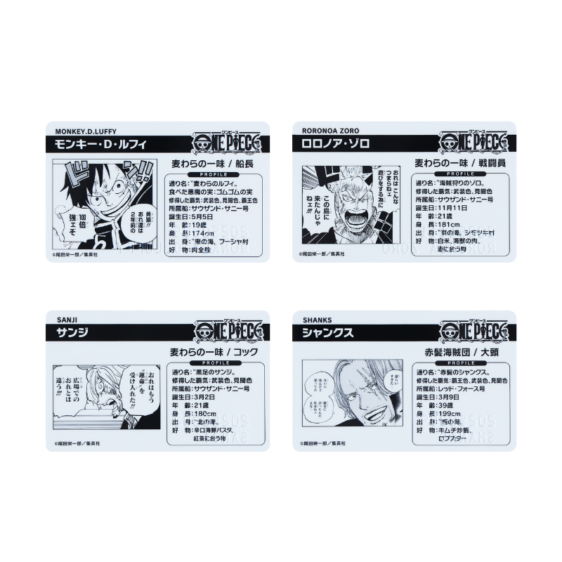 One Piece Birthday Collection Card 2025 - Sanji