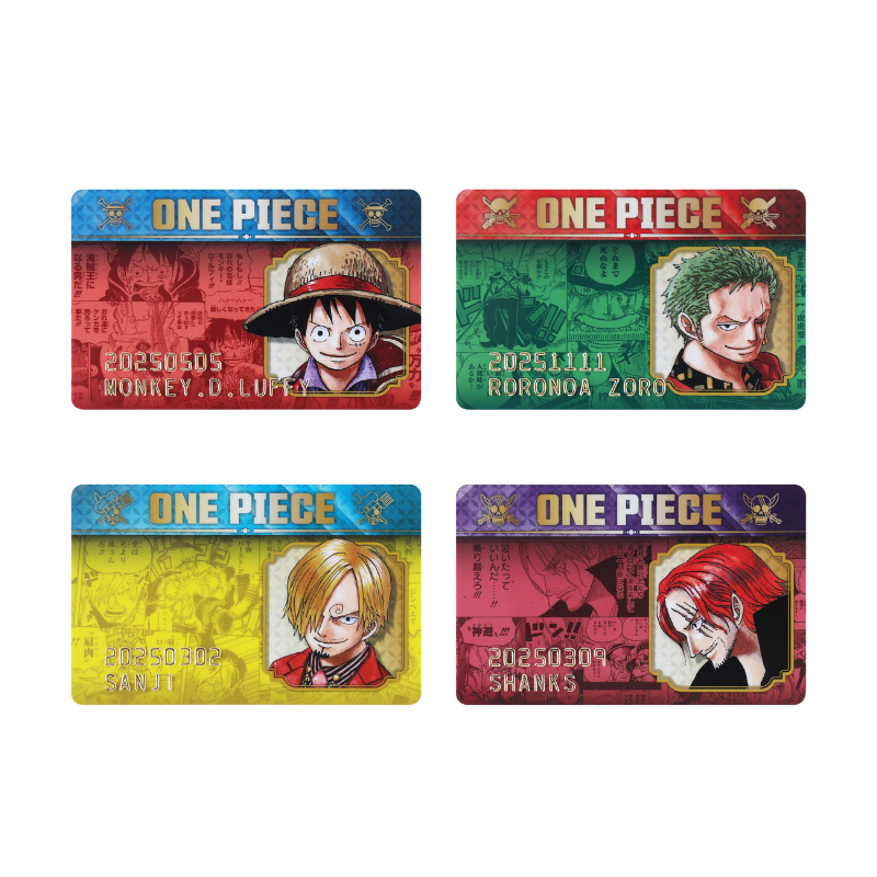 One Piece Birthday Collection Card 2025 - Sanji