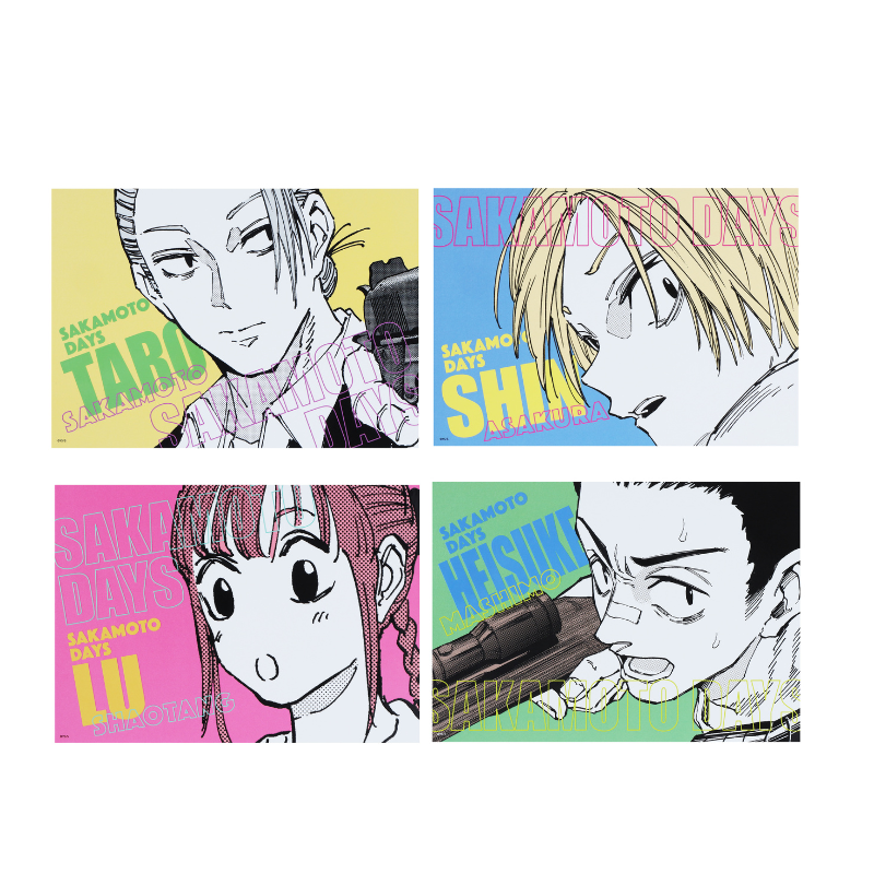 Sakamoto Days Art Card Collection Vol.1 - 1 Random