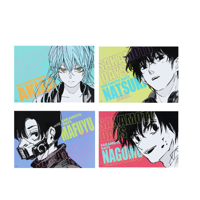 Sakamoto Days Art Card Collection Vol.1 - 1 Random