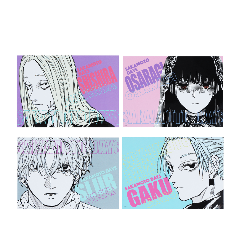 Sakamoto Days Art Card Collection Vol.1 - 1 Random