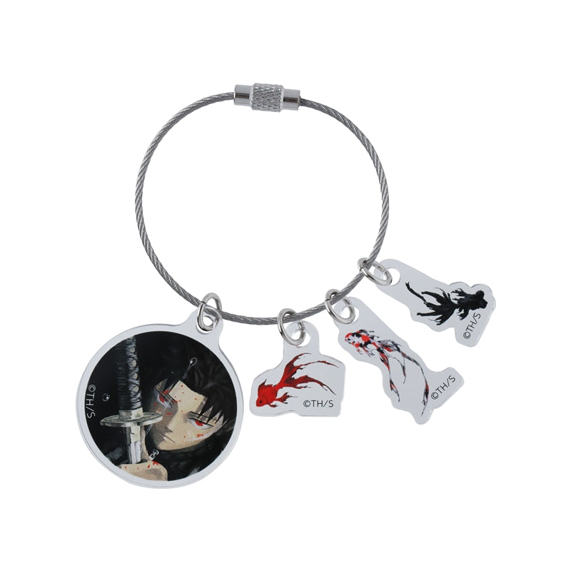 Kagurabachi 4-Part Acrylic Keychain - Chihiro Rokuhira