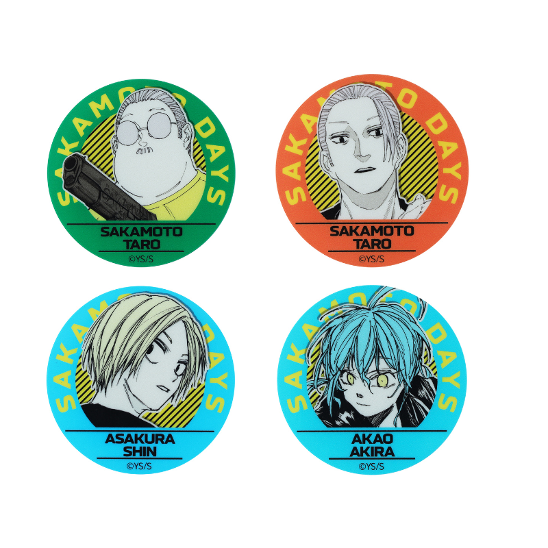 Sakamoto Days Acrylic Magnet Collection Vol.1 - 1 Random